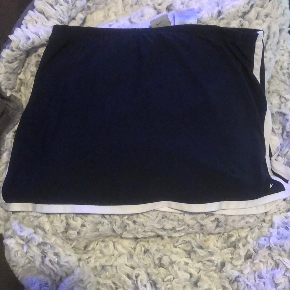 Nike skirt with shorts underneath. Size L. Dri-fit